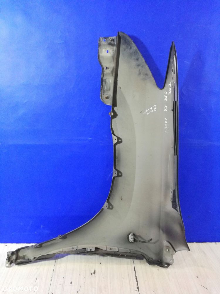lexus rx 2 ii 03/09 błotnik przód prawy ślizg 8r7 - 4