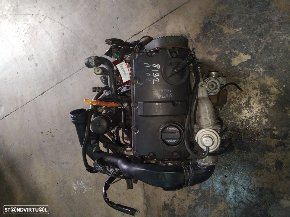 MOTOR COMPLETO AUDI A4 2001 -AWX - 3