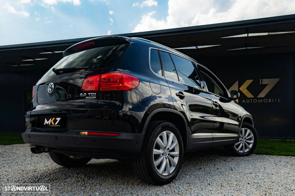 VW Tiguan 2.0 TDI DPF 4Motion BlueMotion DSG Exclusive - 10