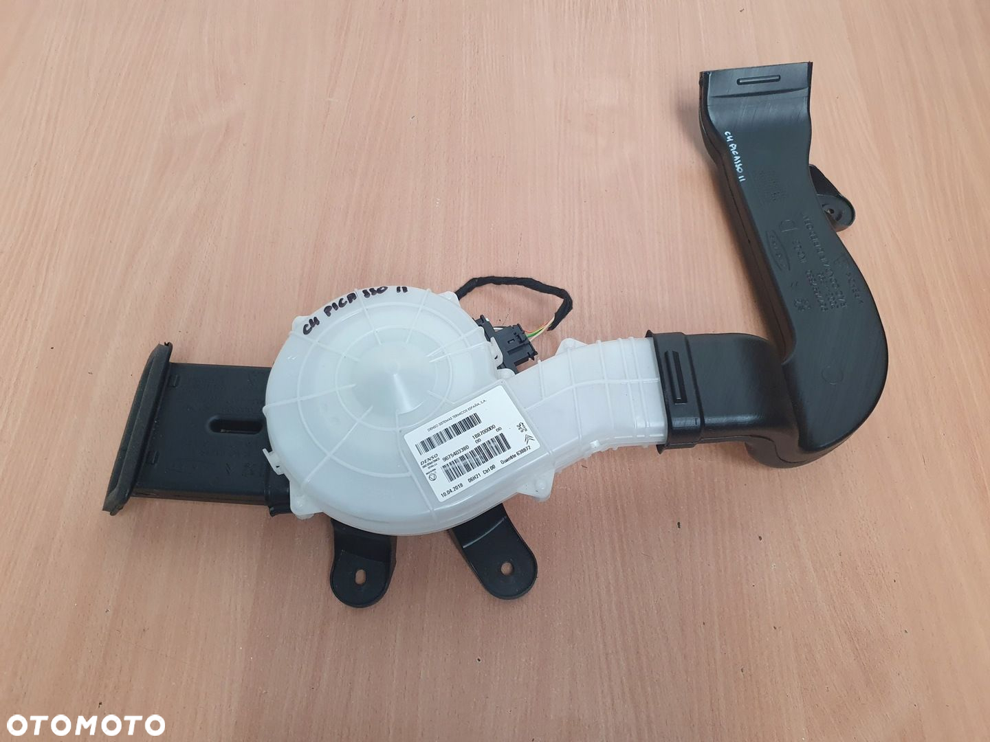 WENTYLATOR DMUCHAWA CITROEN C4 PICASSO II SPACETOURER 9675403380 - 8