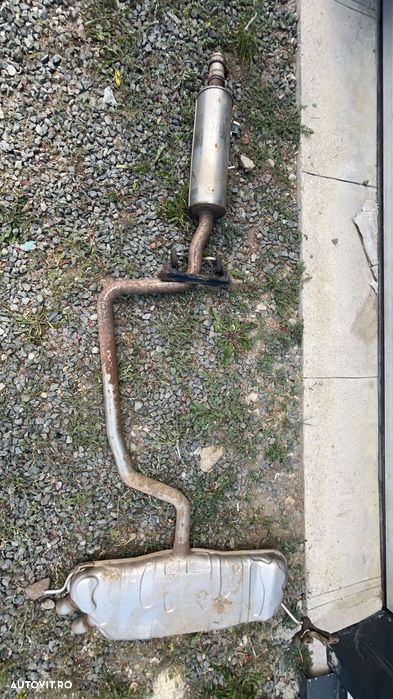 tobă evacuare eșapament audi a3 - 1