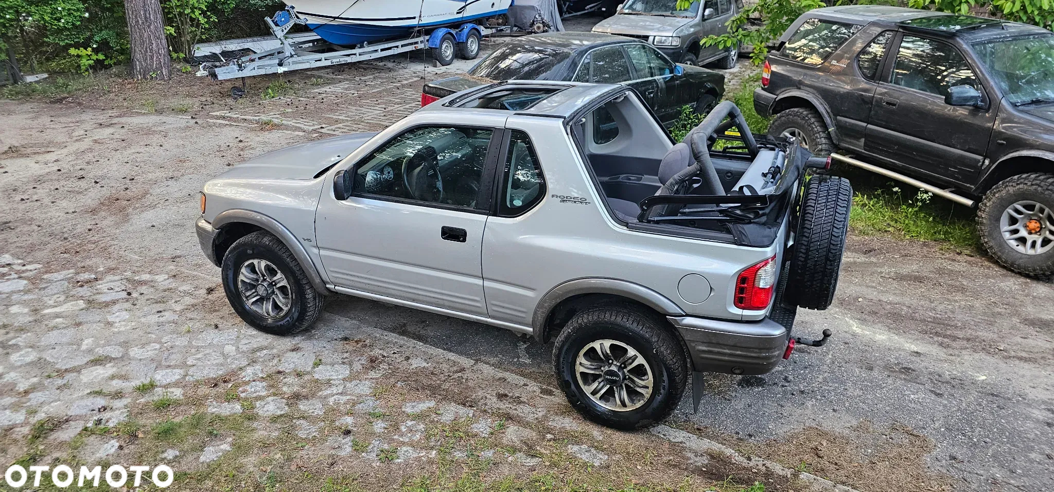 Opel Frontera - 2