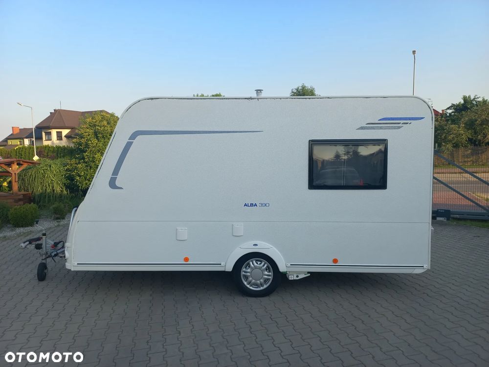 Caravelair Alba 390, DMC 1000,kg. Mover, Markiza, Bagażnik - 6