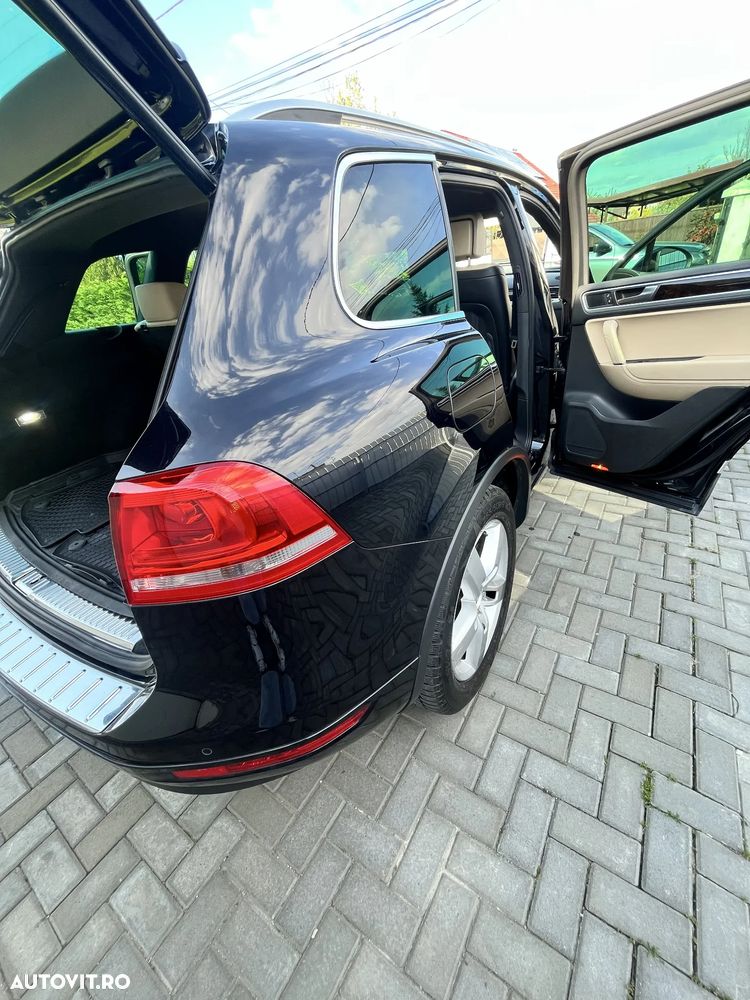 Volkswagen Touareg 3.0 V6 TDI Blue Motion DPF Automatik Exclusive - 4