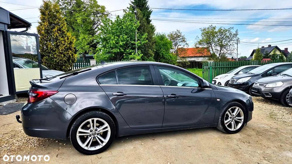 Opel Insignia 1.4 Turbo ecoFLEX Start/Stop Business Innovation - 11