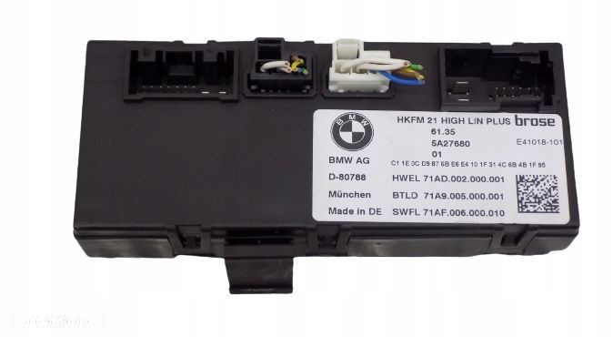 BMW X5 G05 MODUŁ STEROWENIK KLAPY 5A27680 - 1