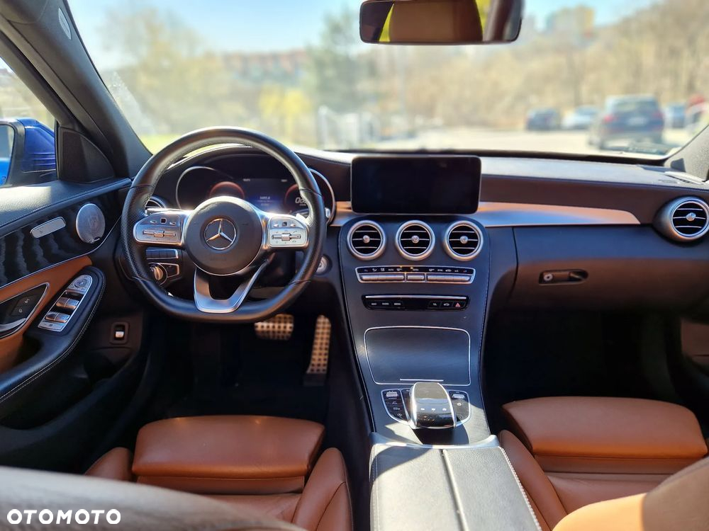Mercedes-Benz Klasa C 200 4MATIC 9G-TRONIC - 14