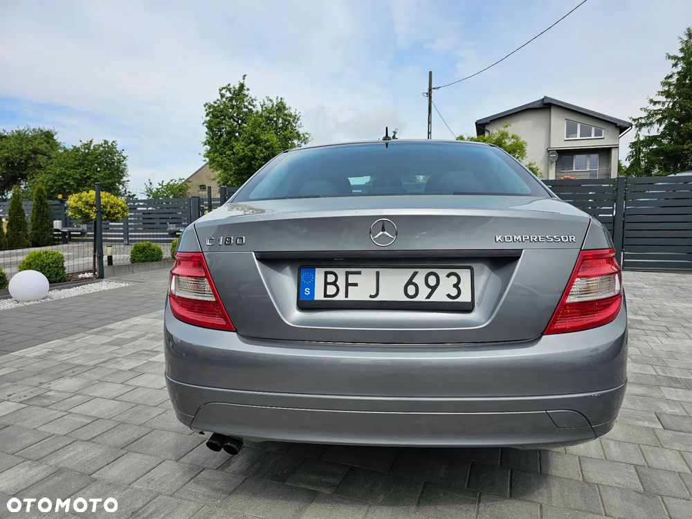 Mercedes-Benz Klasa C 180 Kompressor Automatik Avantgarde - 14