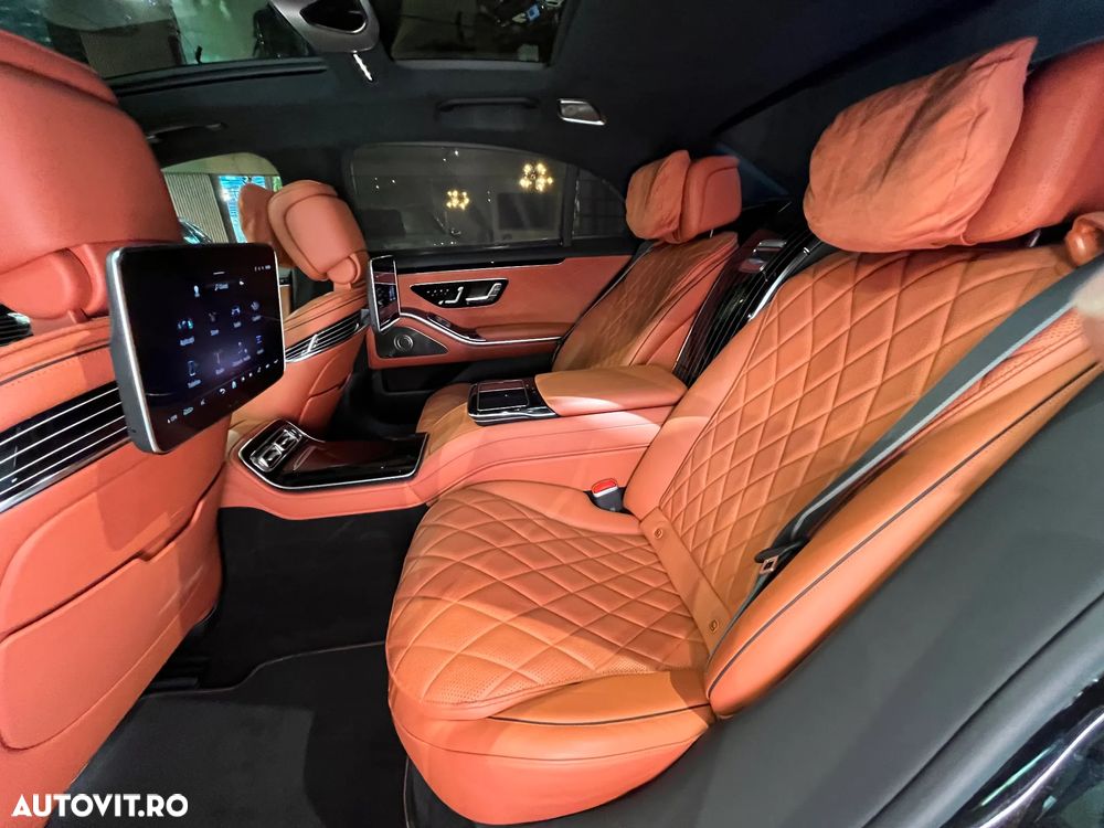 Mercedes-Benz S 580 e 4MATIC Long PHEV - 27