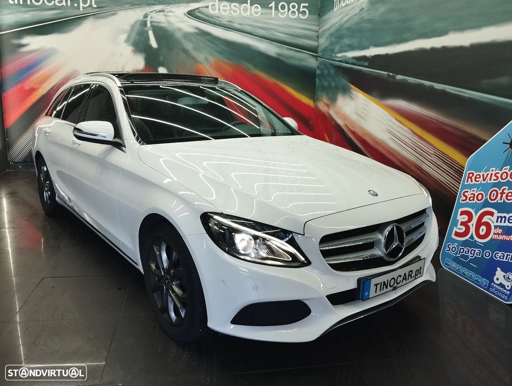 Mercedes-Benz C 220 d Aut. - 8
