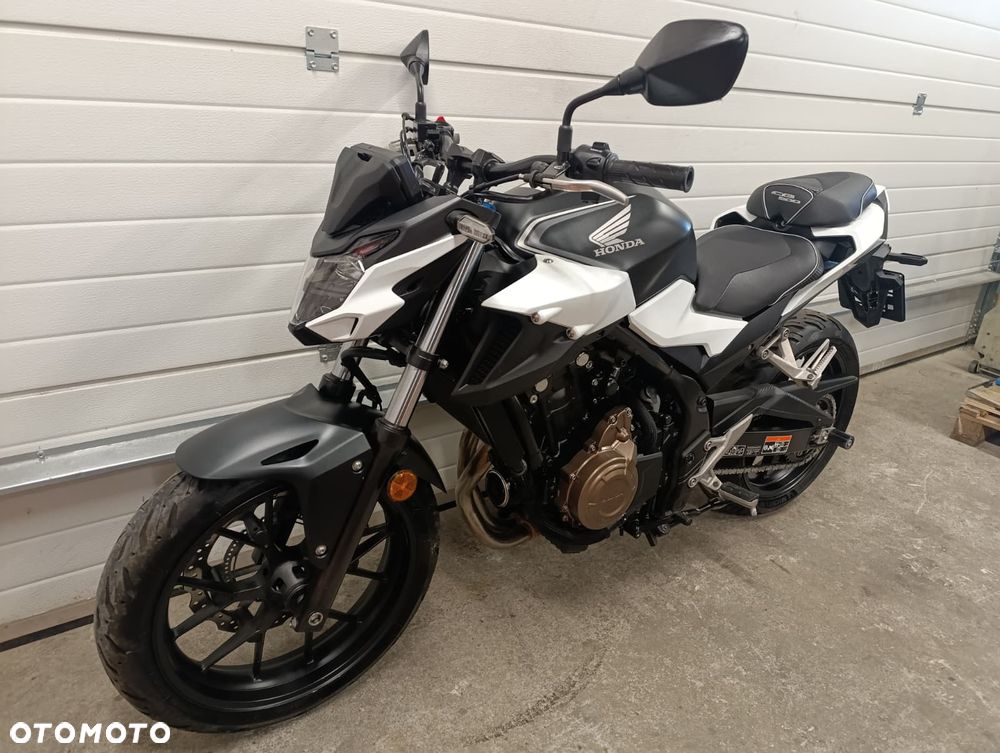Honda CB - 4