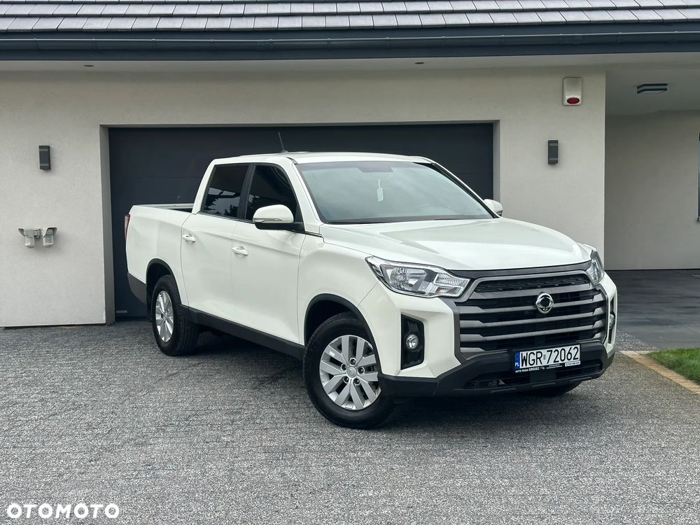 SsangYong/KGM Musso 4WD Autm Crystal - 1