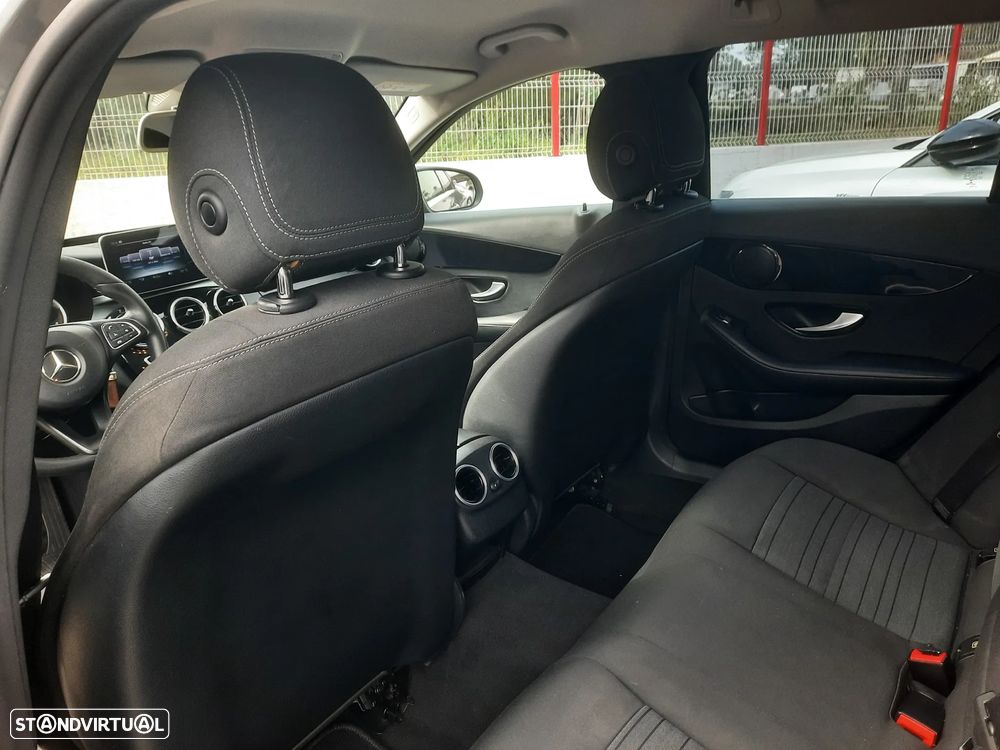 Mercedes-Benz C 200 BlueTEC Aut. - 29