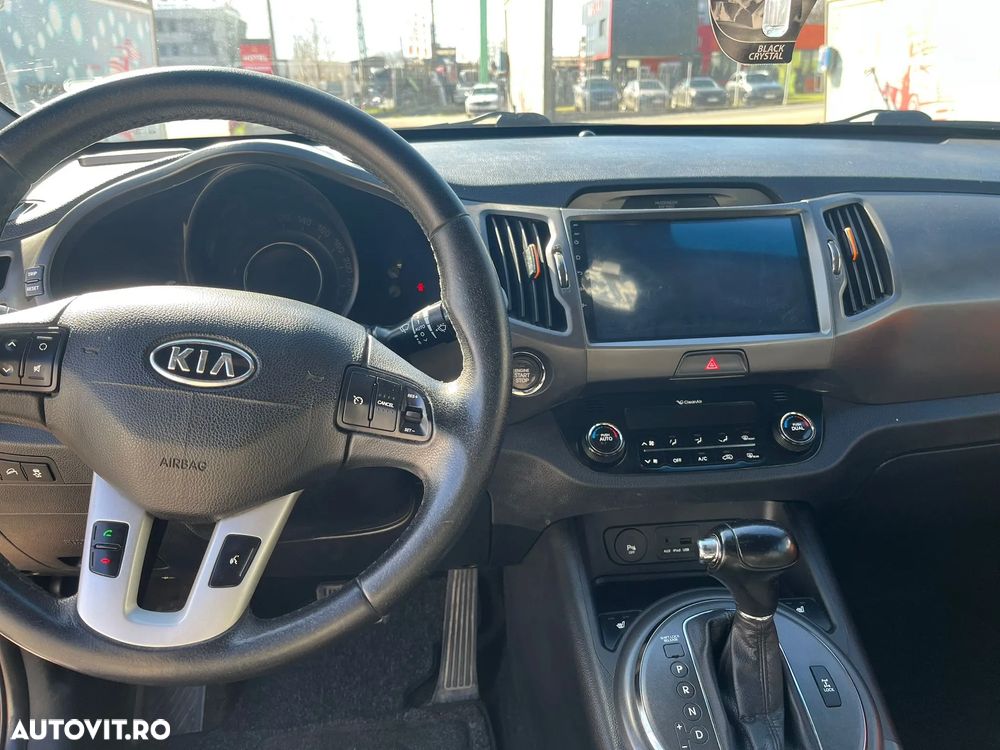 Kia Sportage 2,0 CRDI AWD Aut. Vision - 11