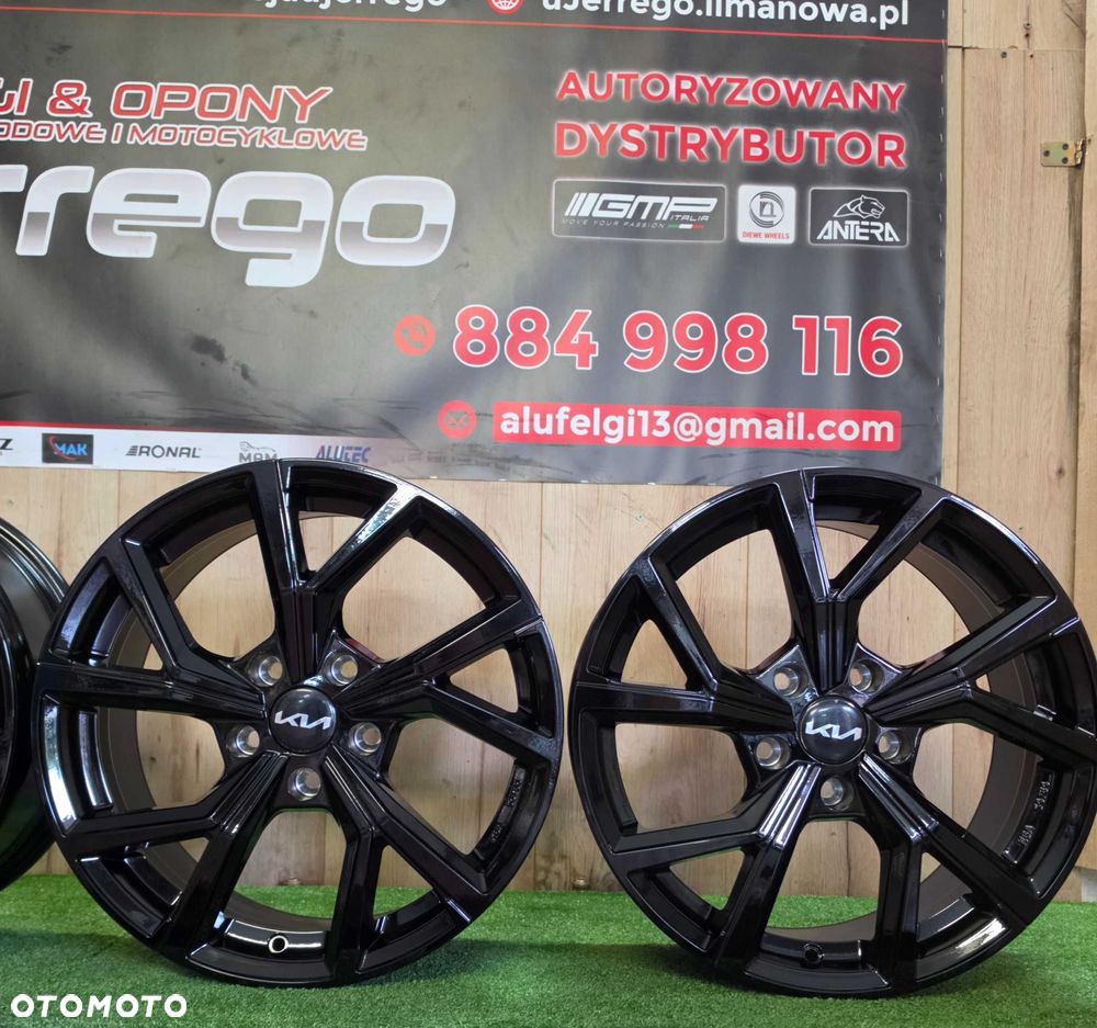 Nowe alufelgi KIA 17x5x114,3 - Carens Cee'd, E-soul, Magentis, Sorento, Sportage - 8