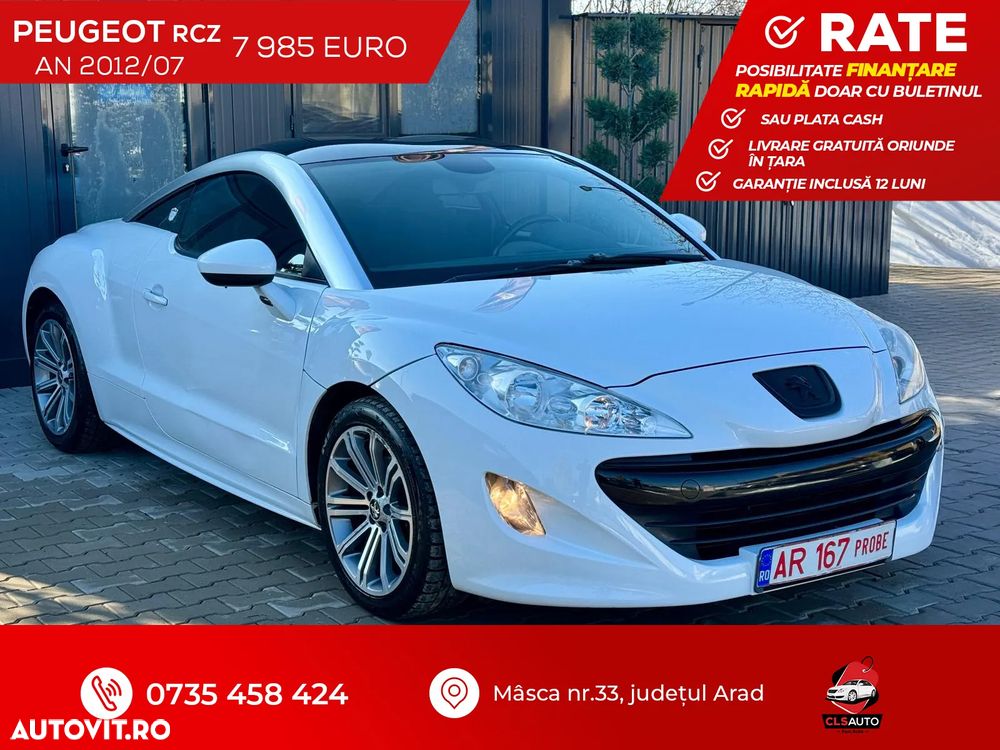 Peugeot RCZ 1.6 THP Sport - 2