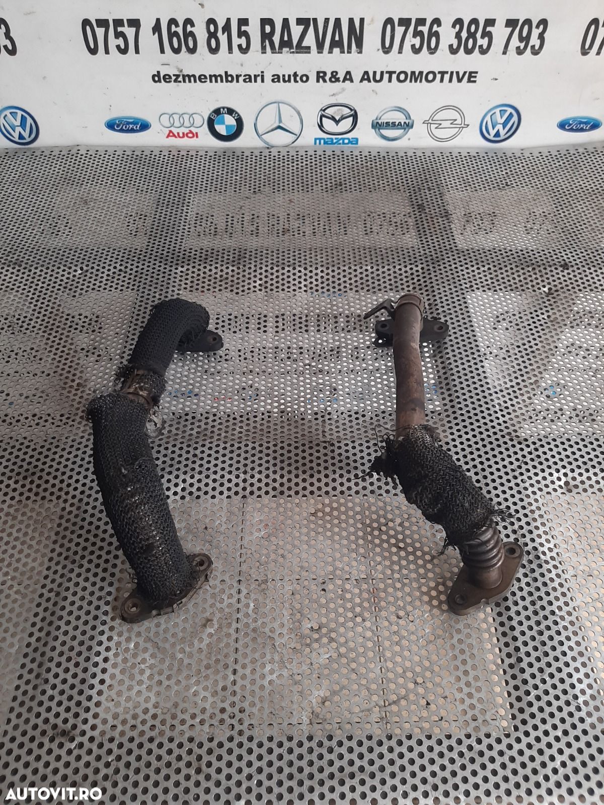 Furtun Tubulatura Racord Flexibil Turbo Egr Gaze Evacuare Land Rover Range Rover Vogue L322 Sport L - 1
