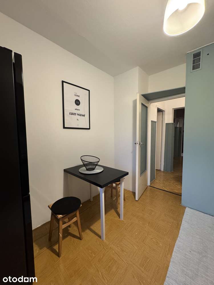 Mieszkanie 3-pokojowe z balkonem metro Ursynów zielona okolica