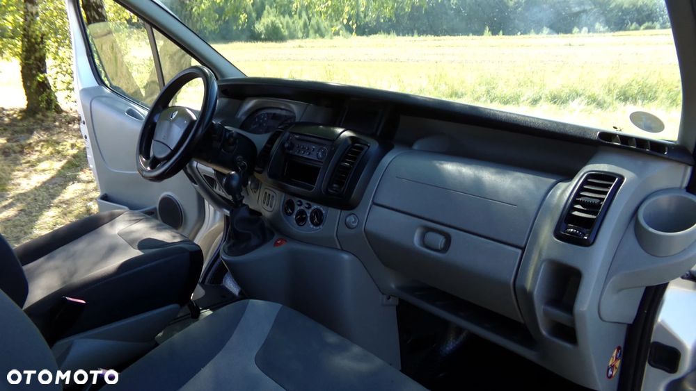Renault TRAFIC 2.5 150KM * LONG * KLIMA * BRYGADÓWKA * SUPER STAN ! - 23