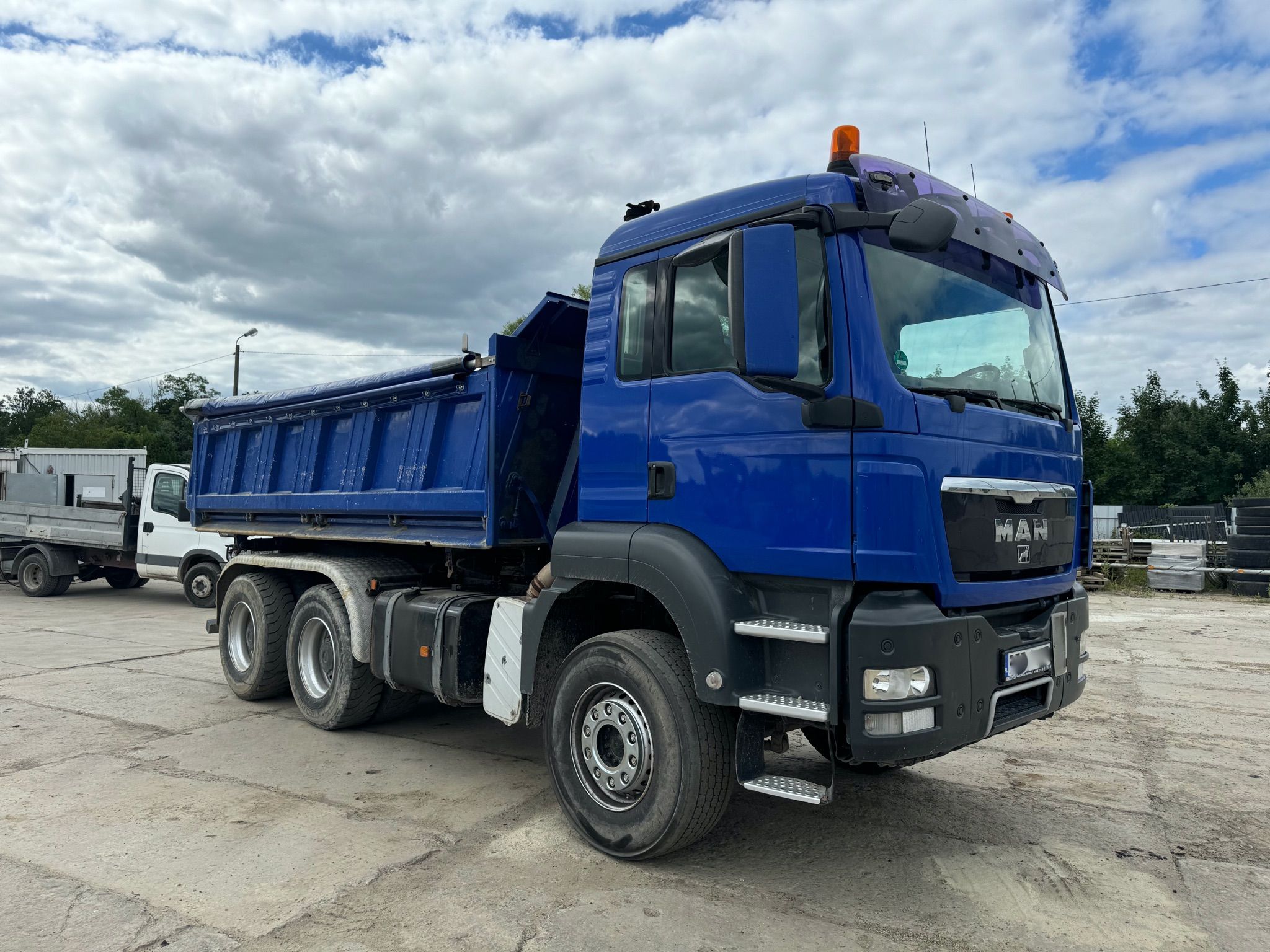 MAN TGS 26.440 6X4 Kiper Miller Bordmatik Manual Resor - 1