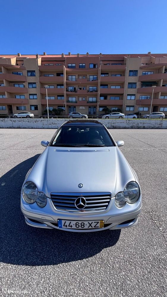 Mercedes-Benz C 220 CDi Sport Coupé Evolution AMG - 1