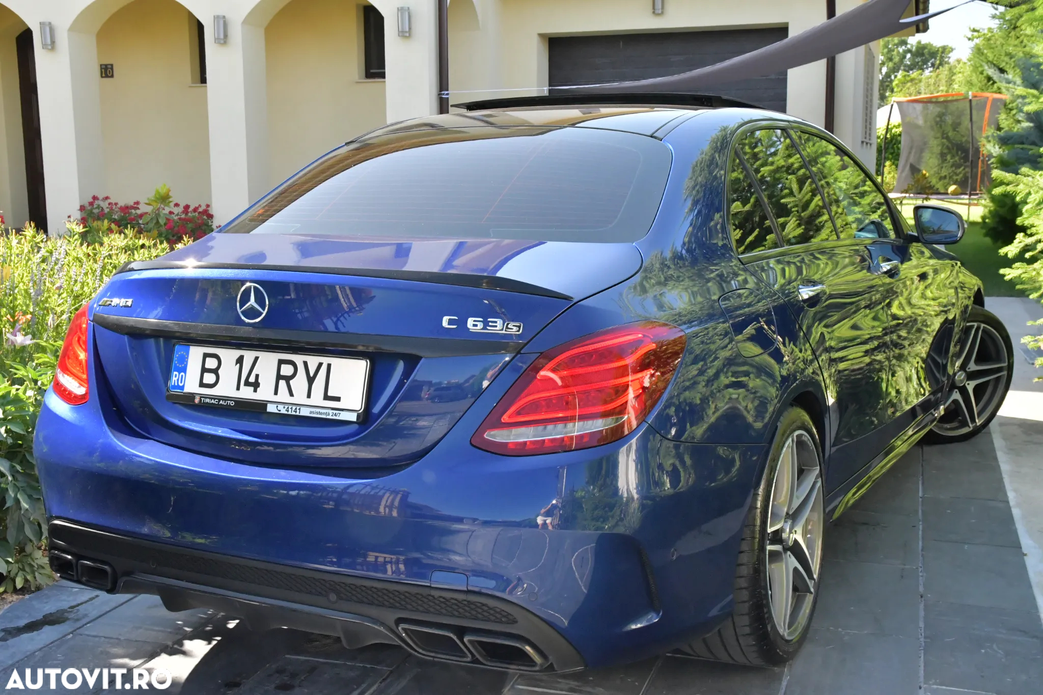 Mercedes-Benz C 63 S AMG Aut. - 16