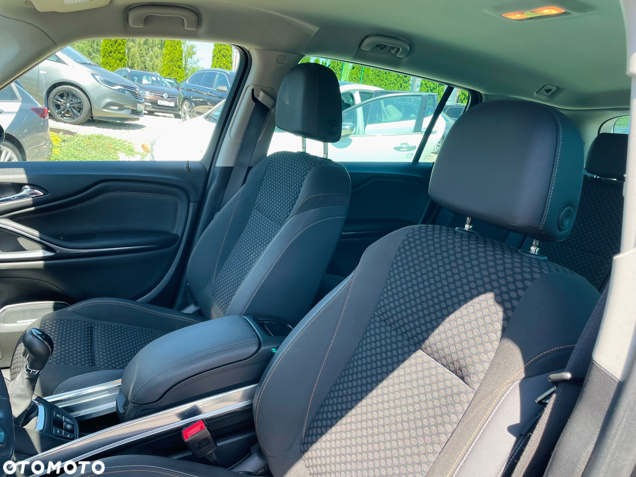 Opel Zafira 1.4 Turbo (ecoFLEX) Start/Stop Innovation - 9