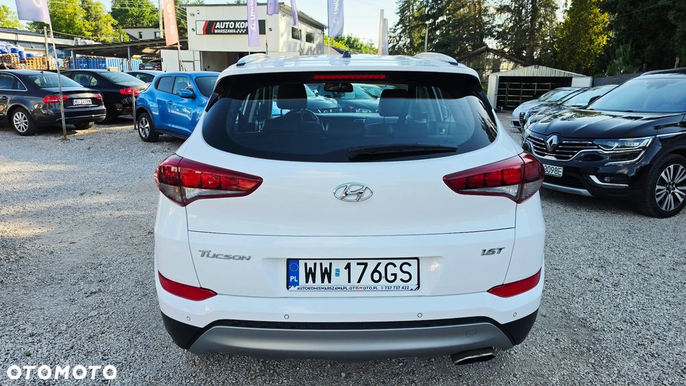 Hyundai Tucson 1.6 T-GDI Comfort 4WD DCT - 32