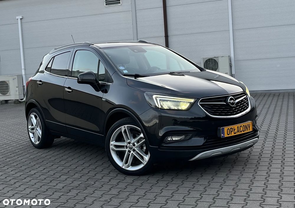 Opel Mokka X 1.4 T Ultimate S&S - 25