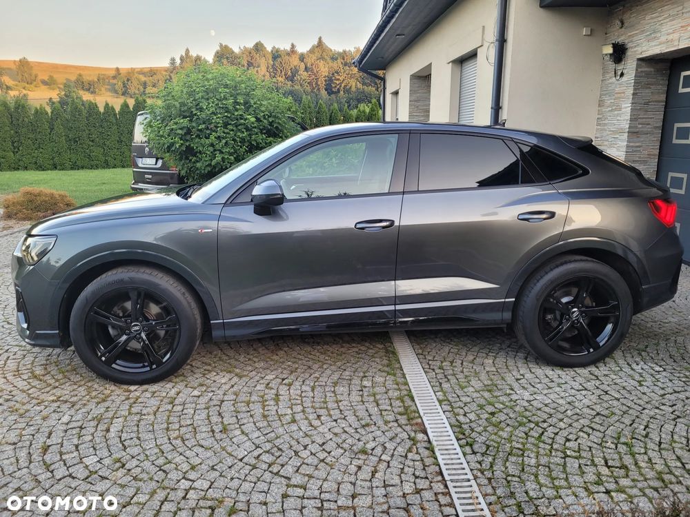 Audi Q3 Sportback 35 TDI S-Line S tronic - 11