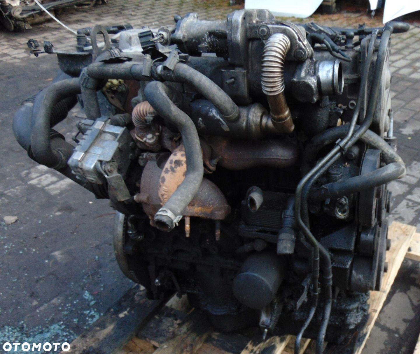 SILNIK FORD GALAXY II MK2 1.8TDCI KKDA EUROPA - 9