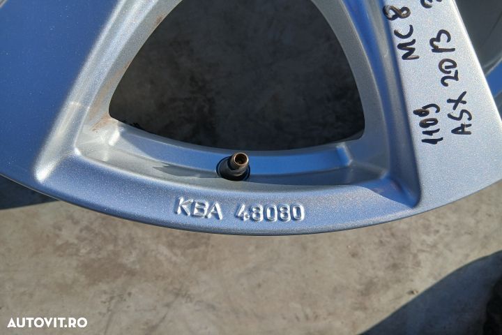 Janta aliaj 16 6.5JX16H2 KBA48080 6.5JX16H2 KBA48080 Mitsubishi ASX 1 - 3