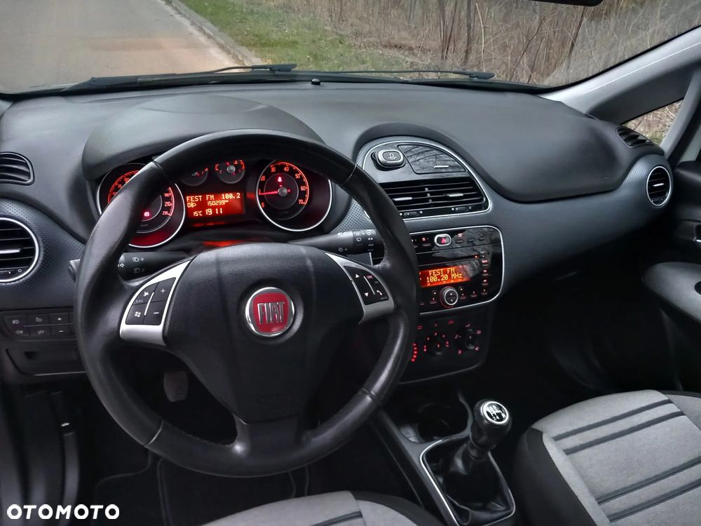 Fiat Punto Evo 1.4 8V Start&Stopp Lounge - 21