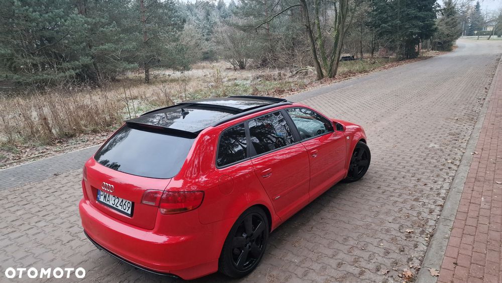 Audi A3 Sportback 2.0 TFSI (DSG) S tronic S line Sportpaket plus - 8