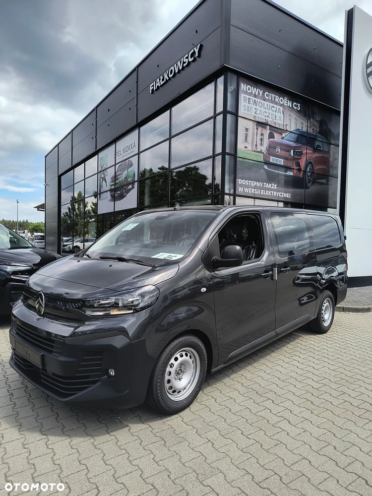 Citroën JUMPY FURG ZAŁOGOWY -SKŁADANY - 11