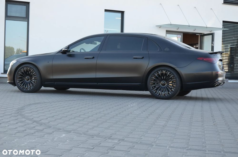 Mercedes-Benz Maybach Klasa S 680 4-Matic Night Series - 14