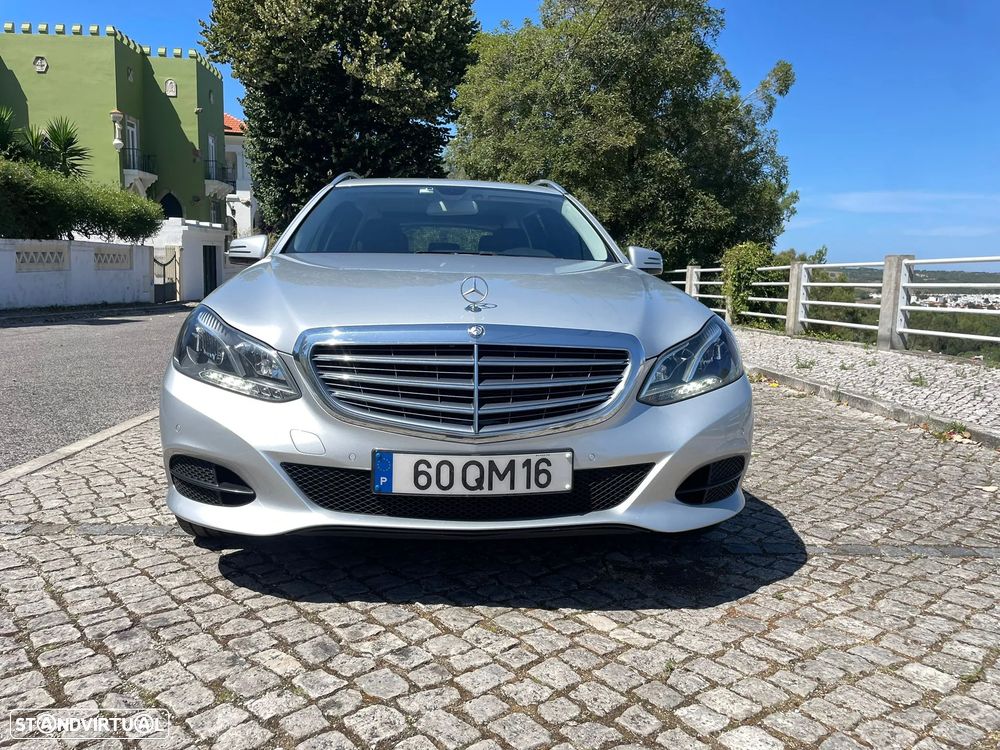 Mercedes-Benz E 300 Bluetec Hybrid Elegance - 1