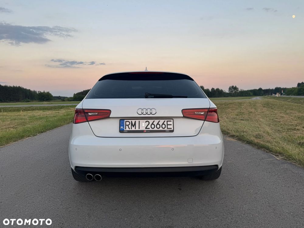 Audi A3 3-drzwiowe 2.0 TDI S tronic S line Sportpaket - 10
