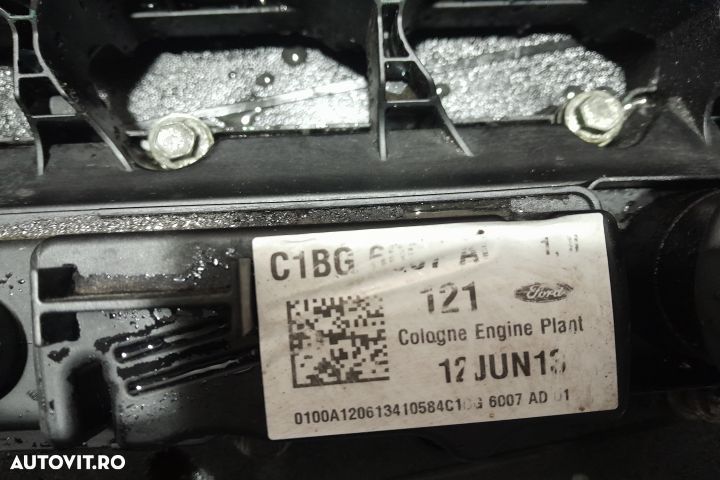 Capac culbutori CM5G-6K271-CH CM5G-6K271-CH Ford Fiesta MK7 [facelift - 4