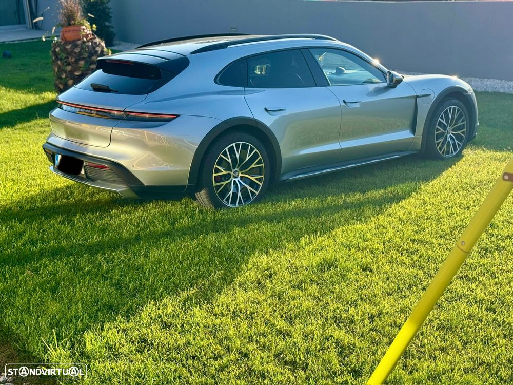 Porsche Taycan Cross Turismo Sport Black Edition - 4