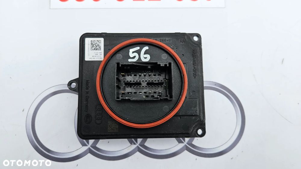 Audi S4 B9 8W Audi A4 B9 8W Audi S6 C8 4K Audi A6 C8 4K Przetwornica Moduł LED 4K0941572DD - 6