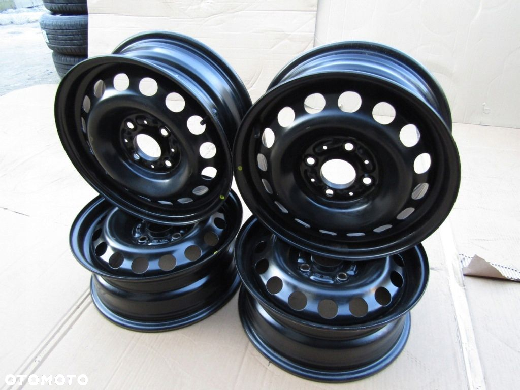4x Felgi 15 Smart Forfour 6j 4x114,3 ET46 - 3