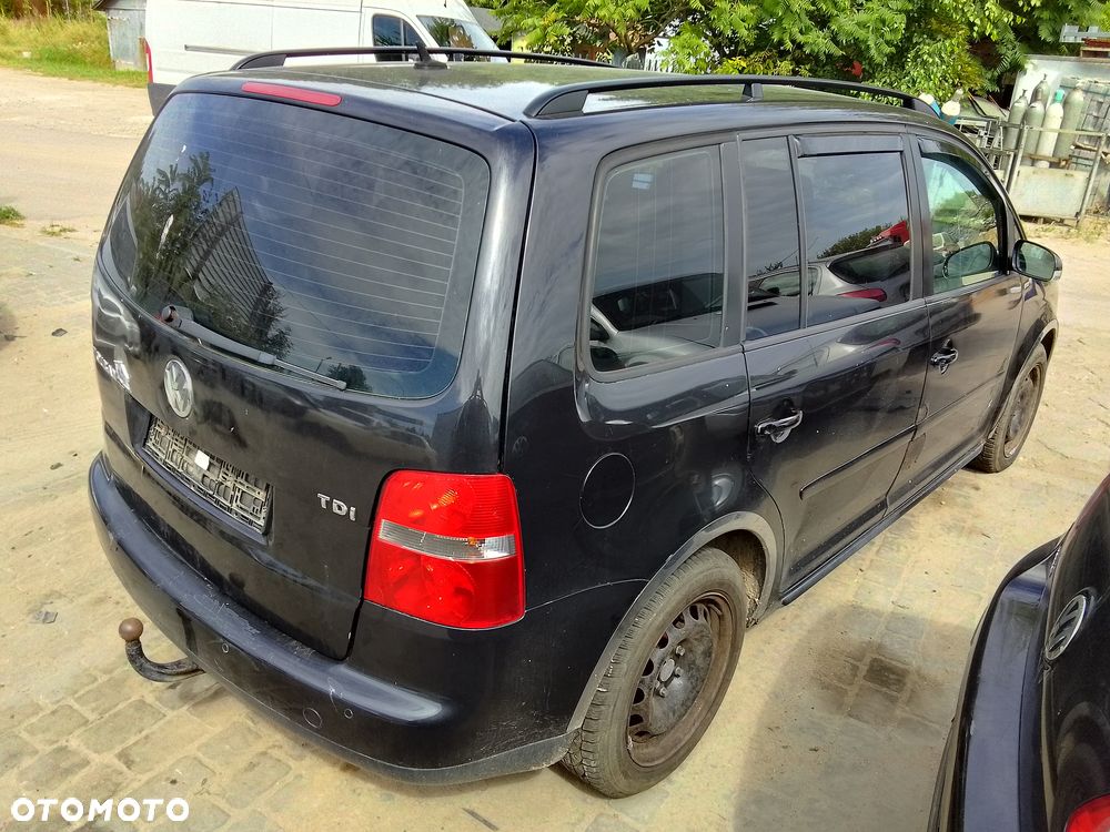 VOLKSWAGEN TOURAN 1.9 TDI 105KM 2005R - CZĘŚCI !!! - 6