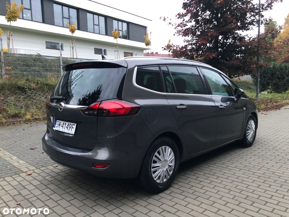 Opel Zafira Tourer 1.4 Turbo Active - 4