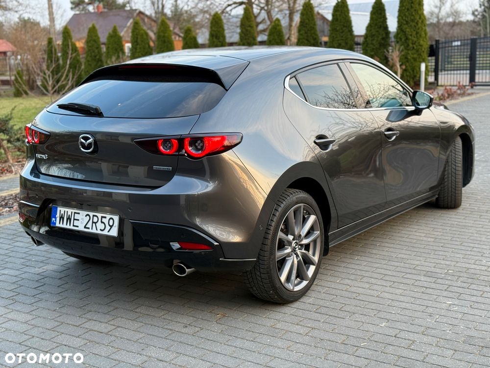 Mazda 3 e-SKYACTIV-G 122 M HYBRID DRIVE EXCLUSIVE-LINE - 8