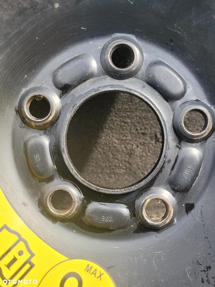Koło dojazdowe FOCUS 5x108 R16 Hankook - 3