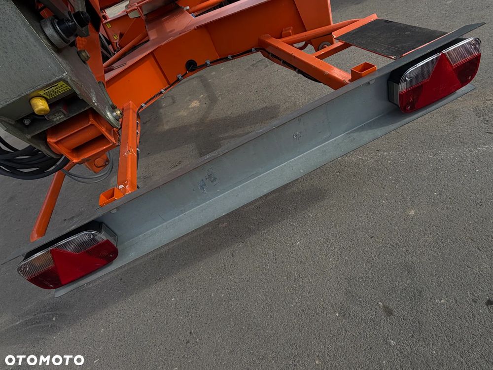 Nifty 170 HAC Zwyżka koszowa 17 metrów Podnośnik. jak Nowa z salonu 2016rok. PRĄD 230v. 4sekcje sterowania na dole Nowy model! Z komuny Norweskiej. Używana była 1 raz do roku. Serwisowana w DEKRA do końca  OKAZJA. Zwyżka Obrotowa. Poziomowanie kosza. Pełna Hydraulika. - 33