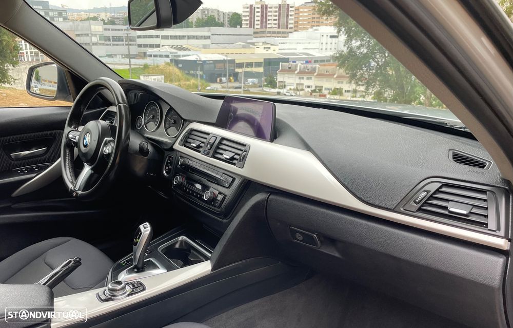 BMW 318 d Aut. Edition M Sport Shadow - 22