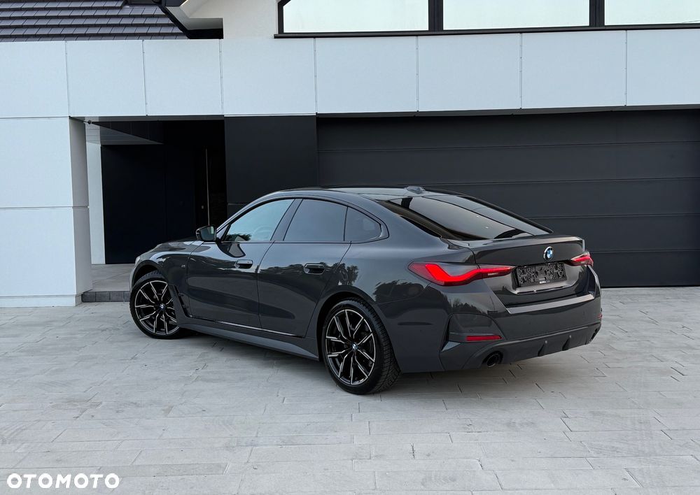 BMW Seria 4 420d xDrive M Sport sport - 2
