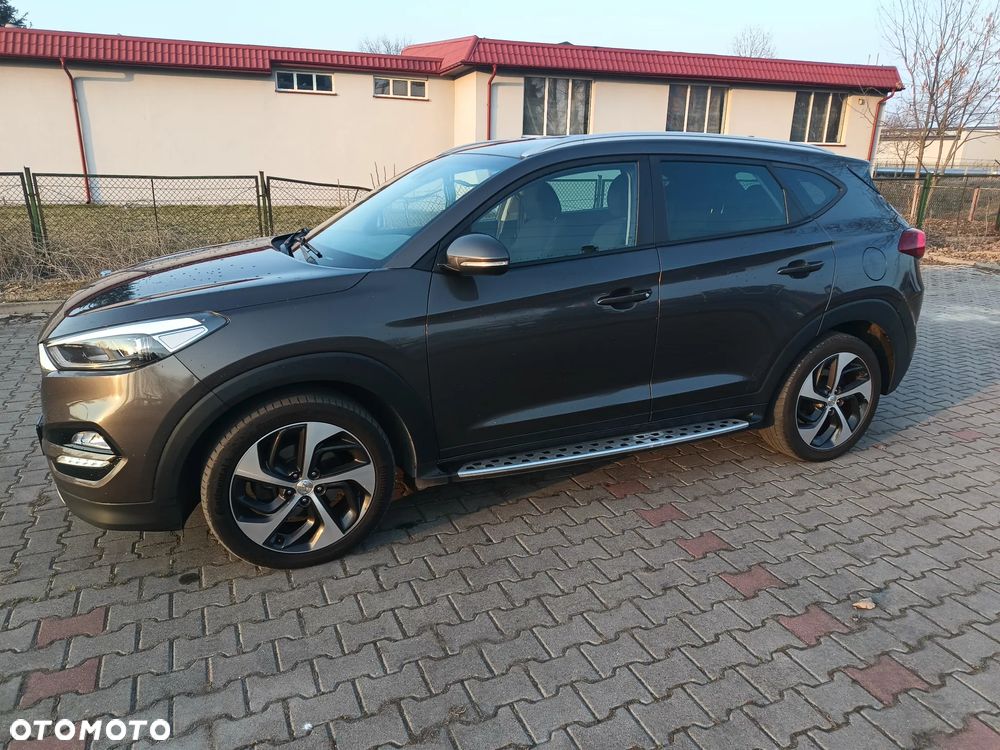 Hyundai Tucson blue 1.7 CRDi 2WD DCT Premium - 20